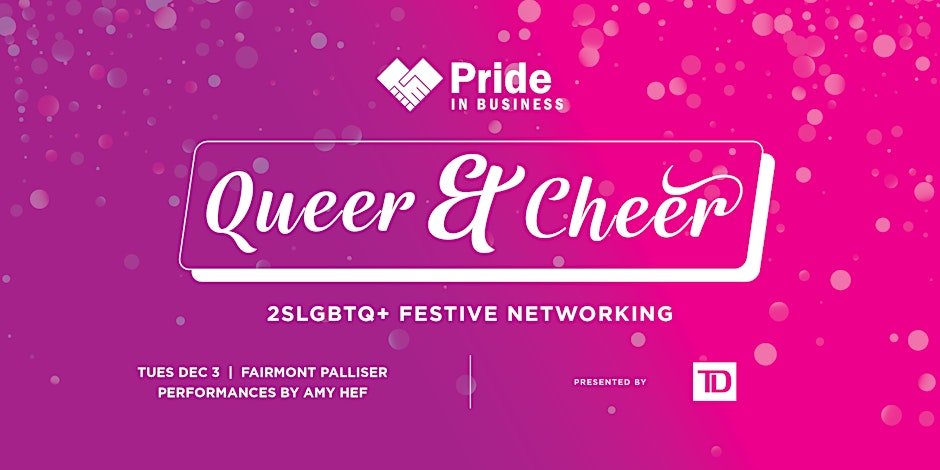 Pride In Business: Queer & Cheer