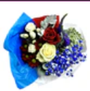 Patriotic Floral Bouquet