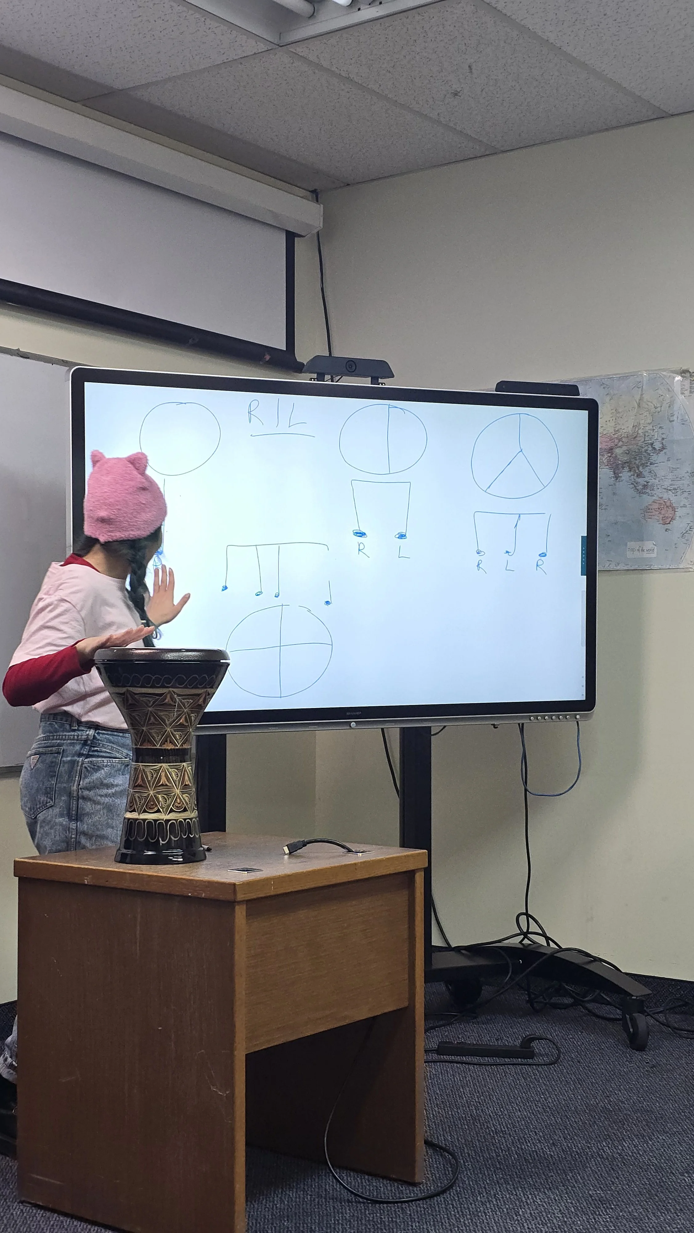 Music from hope facilitated music making workshop for adults . Part of our ongoing collaboration with Canadian center for the victim of torture in Toronto. @ccvt_toronto 