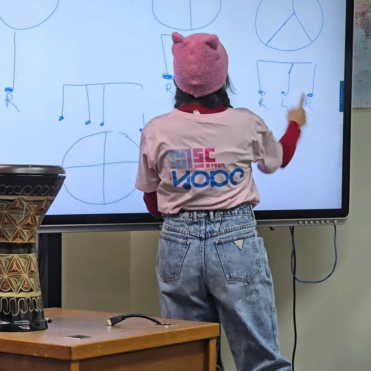 Music from hope facilitated music making workshop for adults . Part of our ongoing collaboration with Canadian center for the victim of torture in Toronto. @ccvt_toronto 