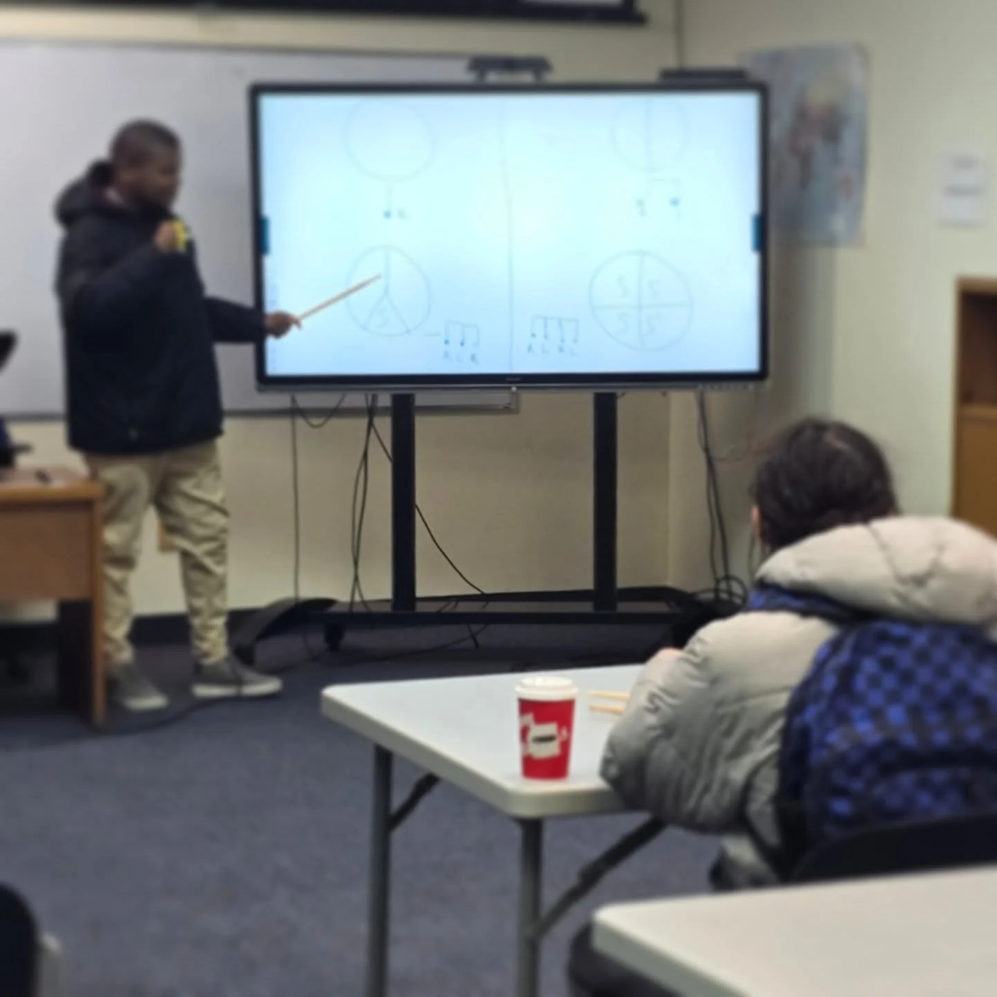 Music from hope facilitated music making workshop for adults . Part of our ongoing collaboration with Canadian center for the victim of torture in Toronto. @ccvt_toronto 