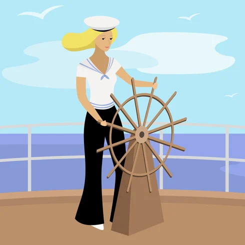 You are the Captain of Your Own Ship