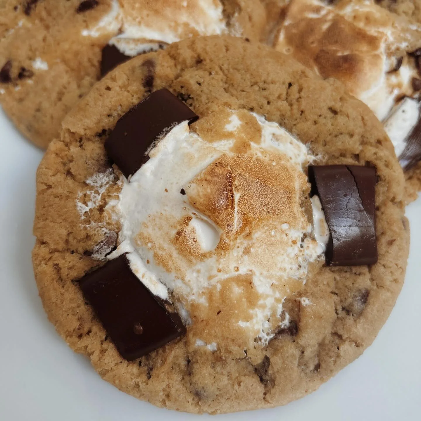 We made a couple changes... 
1. Fire on the S'mores. I mean, it's a S'mores. 🤪
2. Cook time has slightly increased on our Snickerdoodle and Peanut Butters just to give that little extra bump of chew. It's very slight. We think you'll be happy about 