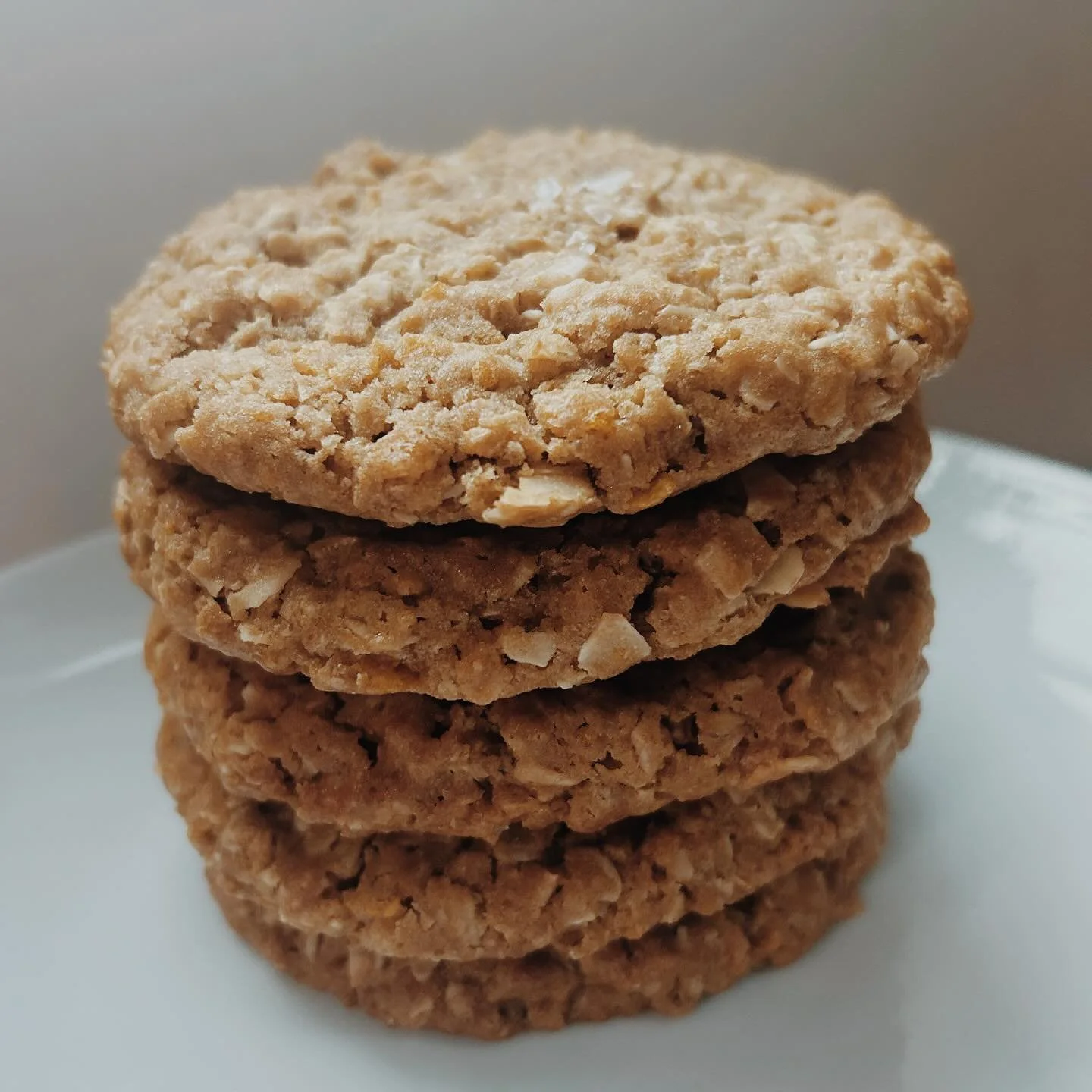 We know you can find cornflake cookies or cowboy cookies (they are sometimes called) out there but I can guarantee you will not find our signature version. We have crafted this and tweaked it just where we love it. Perfectly salty sweet. Always hits 