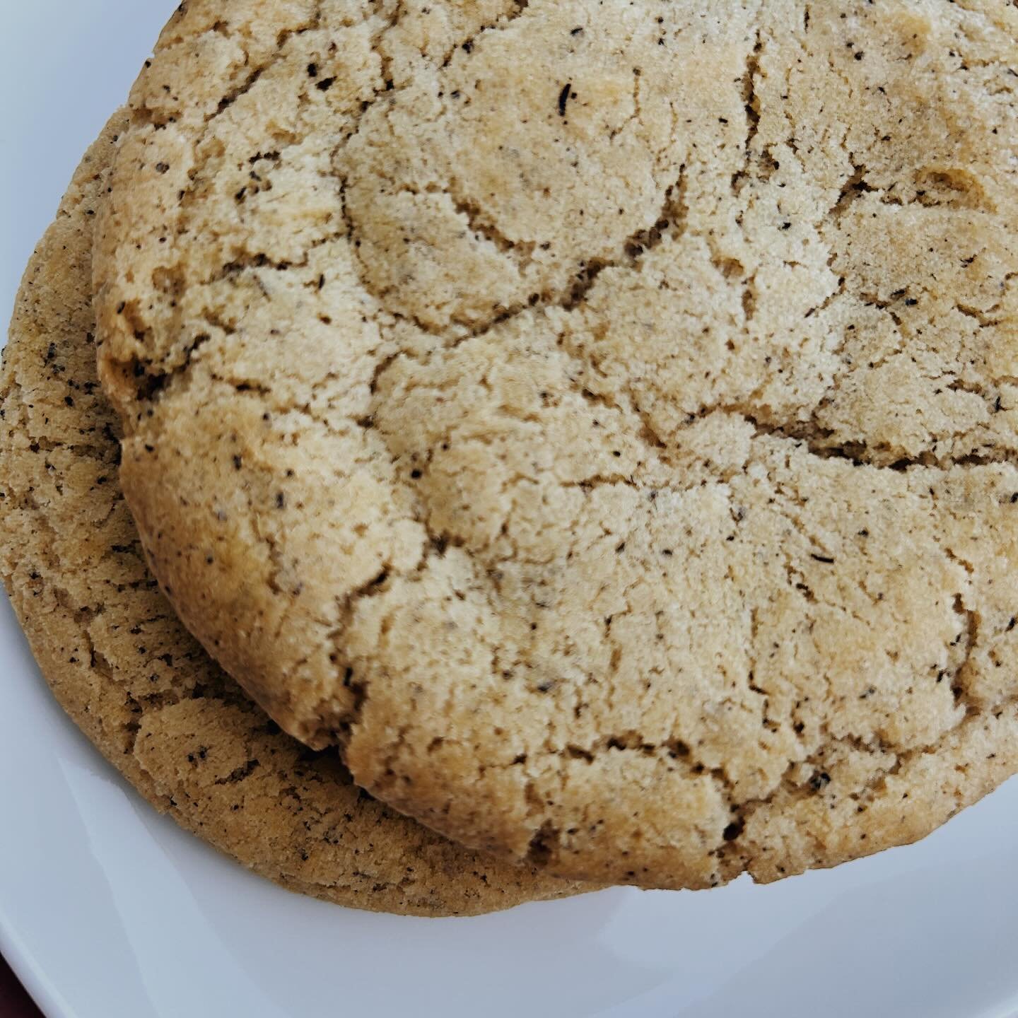 Hi. I changed my Lavender Earl Grey recipe a bit so in my humble opinion its👌🏻. It's more like our Snickerdoodle texture because I wanted it a little less dense and a bit lighter with the right chew. It's still bomb but even moreso now. Just saying