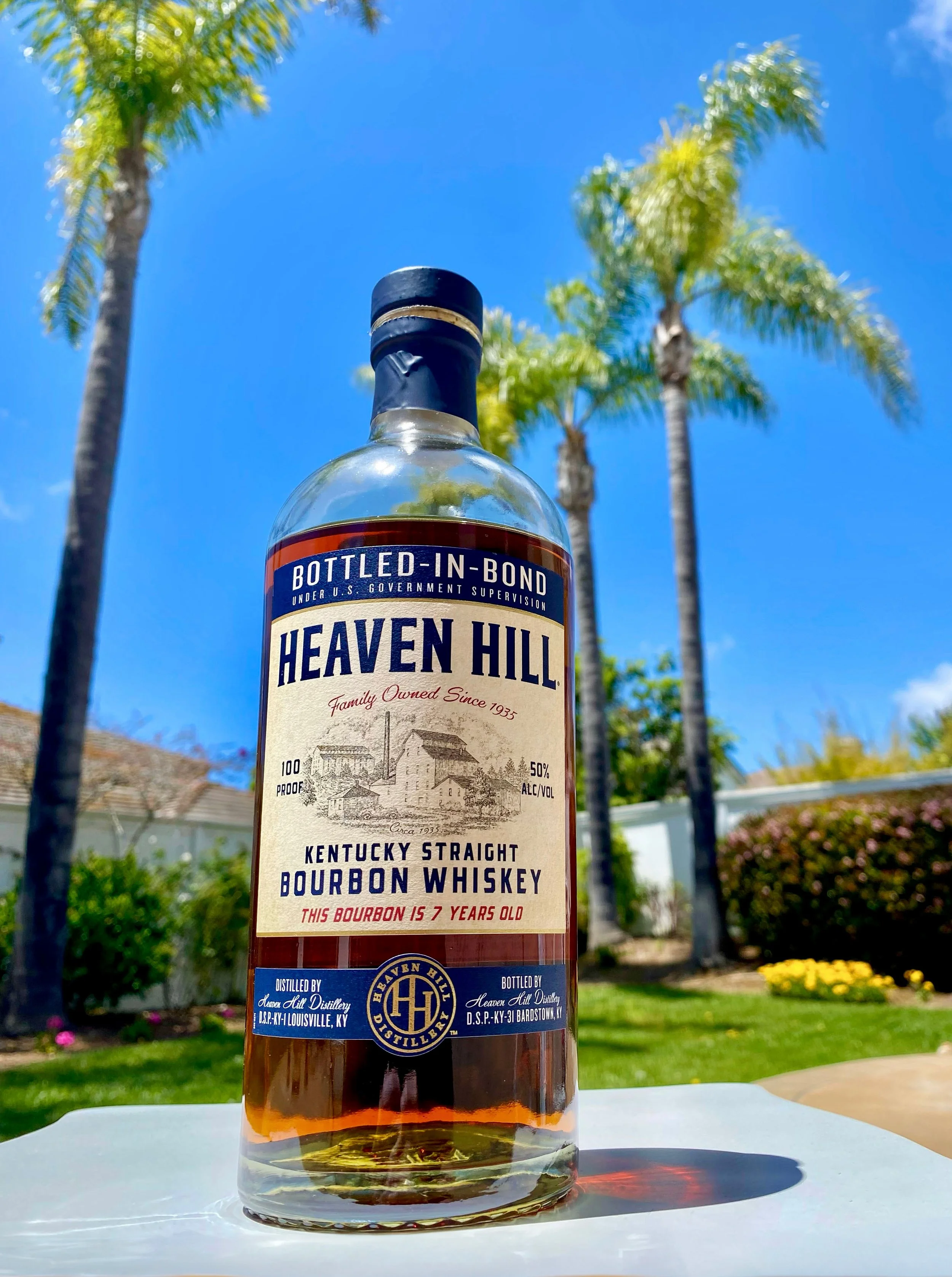 Heaven Hill 7 Year Bottled In Bond Bourbon Whiskey Review