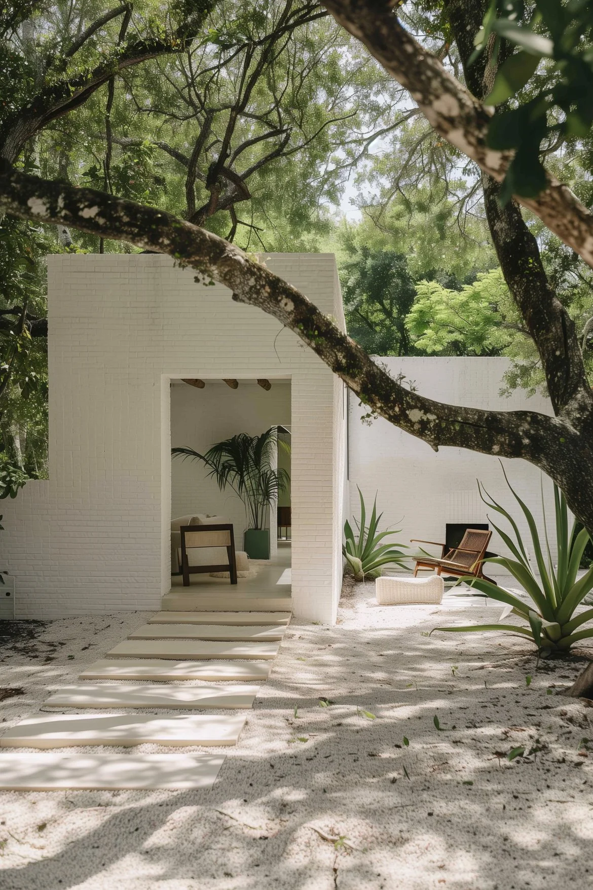 mrmelilli_A_white_modernist_house_in_Louisiana_woods_surrounded_dd428f11-6557-44f9-96fc-2a85980b69c5.jpg