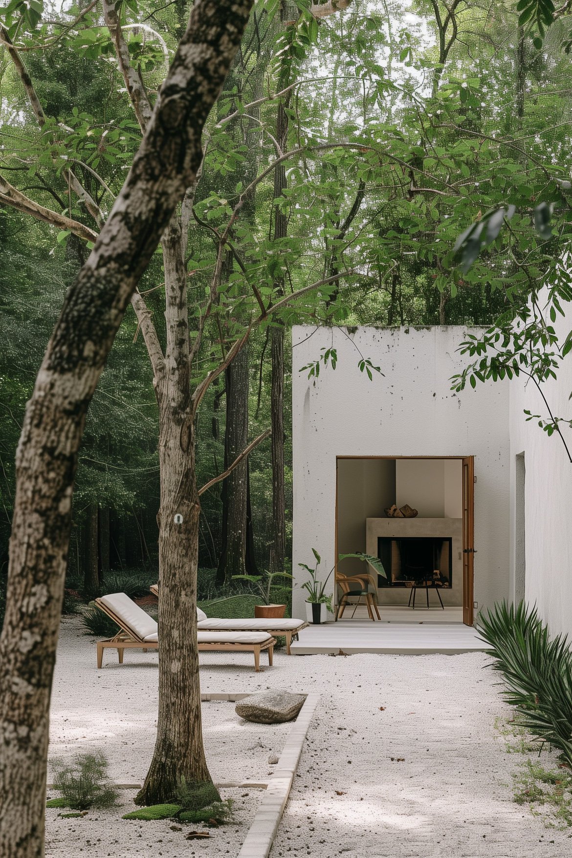 mrmelilli_A_white_modernist_house_in_Louisiana_woods_surrounded_e1fb19c4-59bf-4782-8578-a39a31ecb0b9.jpg