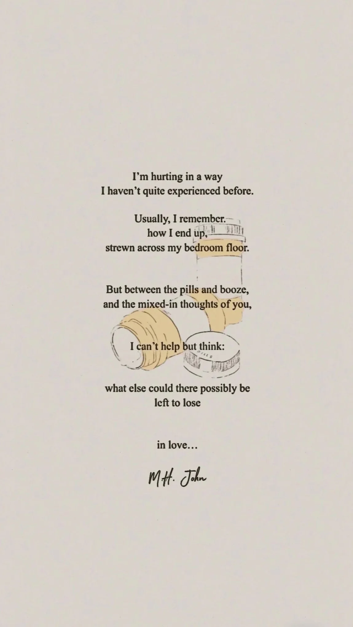 I Don't Remember Falling