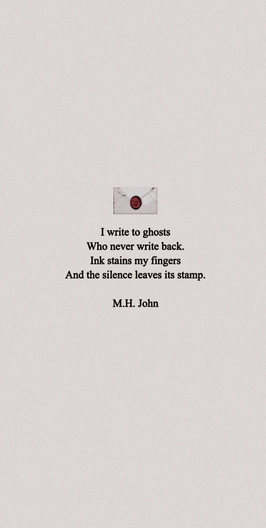 Ghost Letters