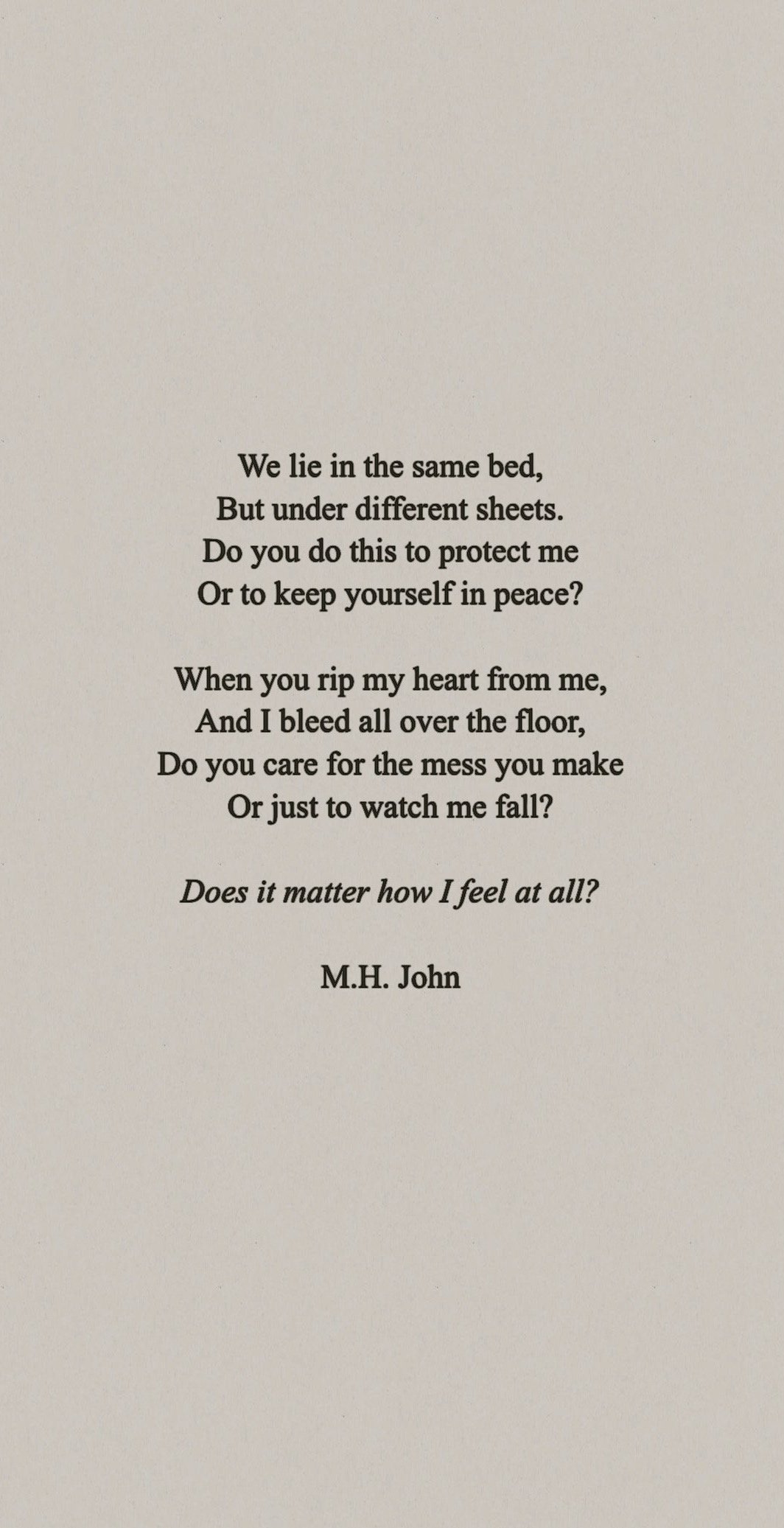 Falling Into Different Sheets