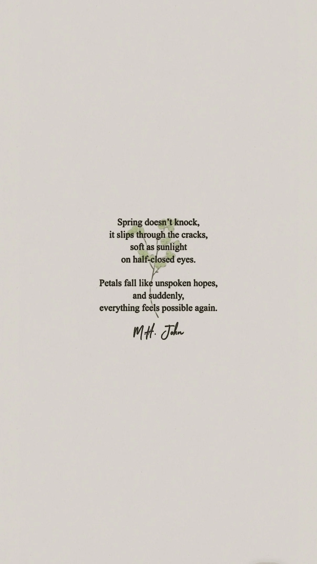 Through the Cracks