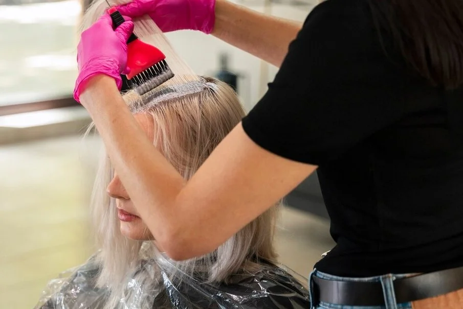 hair coloring services Sherman Oaks