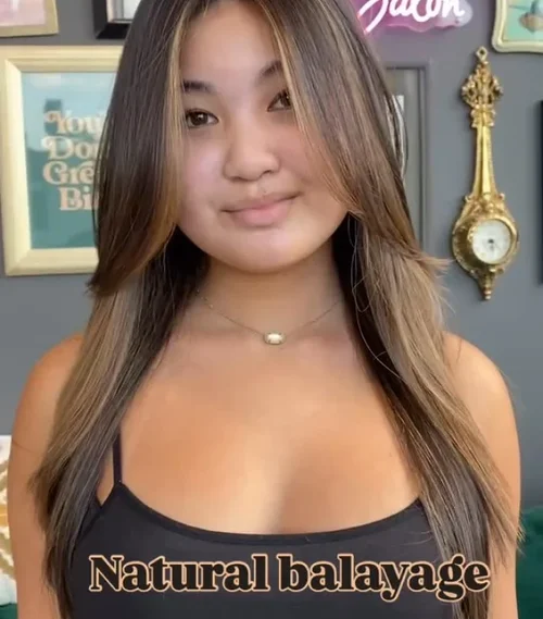 Natural Balayage