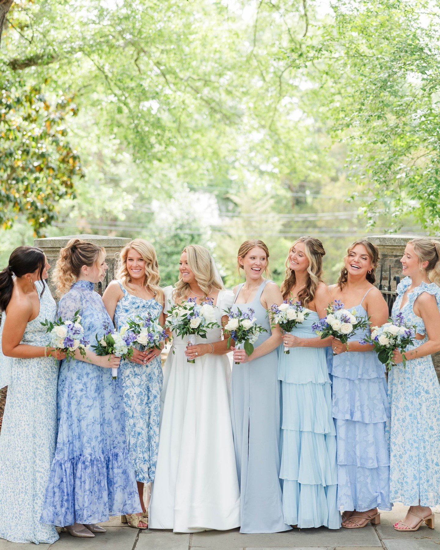 something blue 🩵

Planning: @walsh.events
Photography: @ashleyedmundsphoto
Ceremony Venue: St. Bridget Catholic Church
Reception Venue &amp; Catering: @thecommonwealthclubrva @commonwealthclubweddings
HMU: @_loustevens_
Entertainment: @eastcoastente