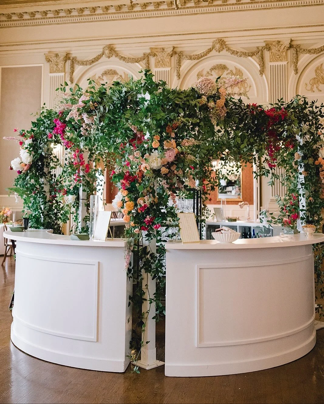 just a few of our favorites from this vibrant reception (both on + off the dance floor) 💃🏼

Planning &amp; Design: @walsh.events 
Photography: @paigeryanphoto
Ceremony Venue: University of Richmond - Cannon Memorial Chapel
Reception Venue + Caterin