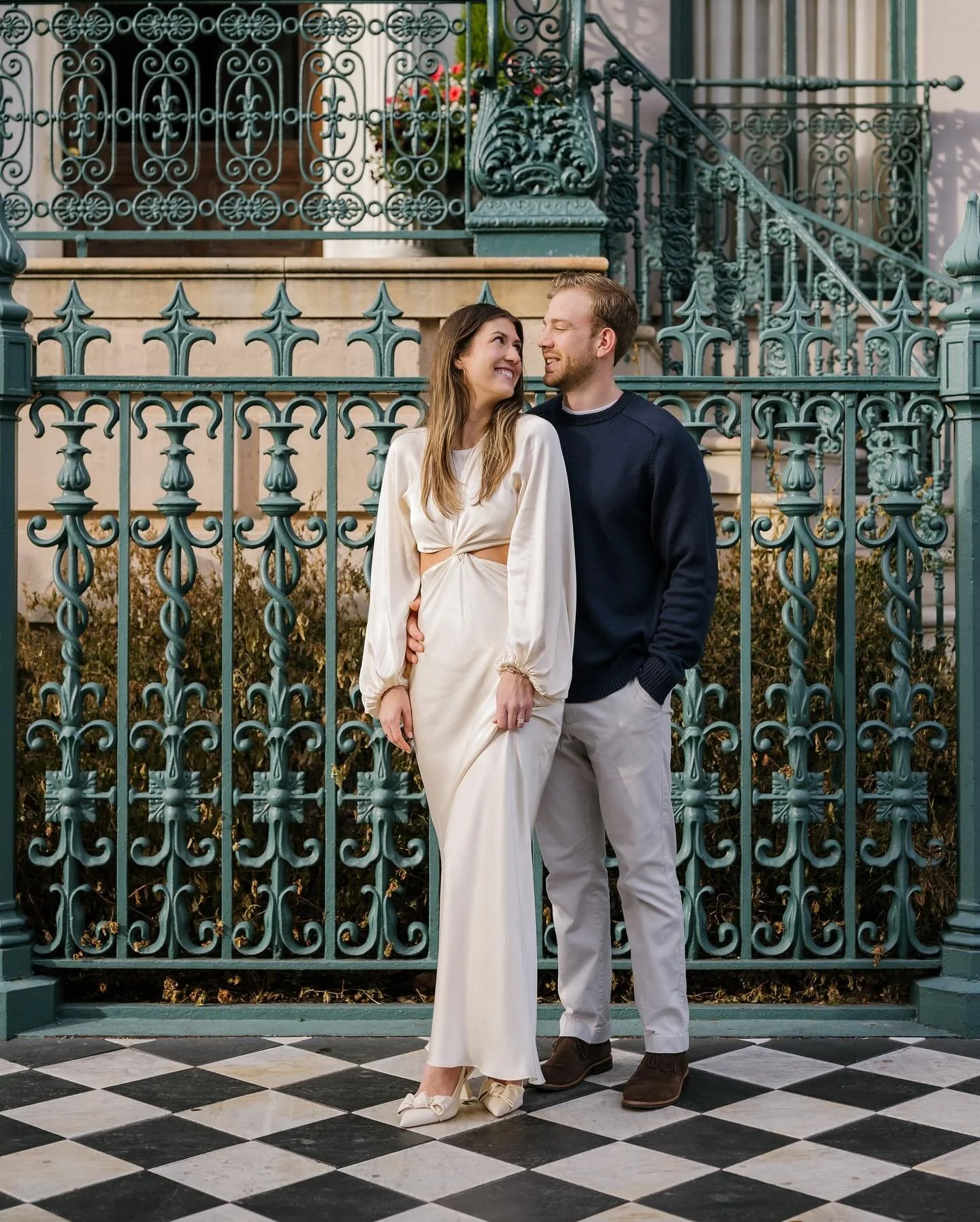 Charleston, we made it!!! Can&rsquo;t wait to get these two married tomorrow 🫶🏼