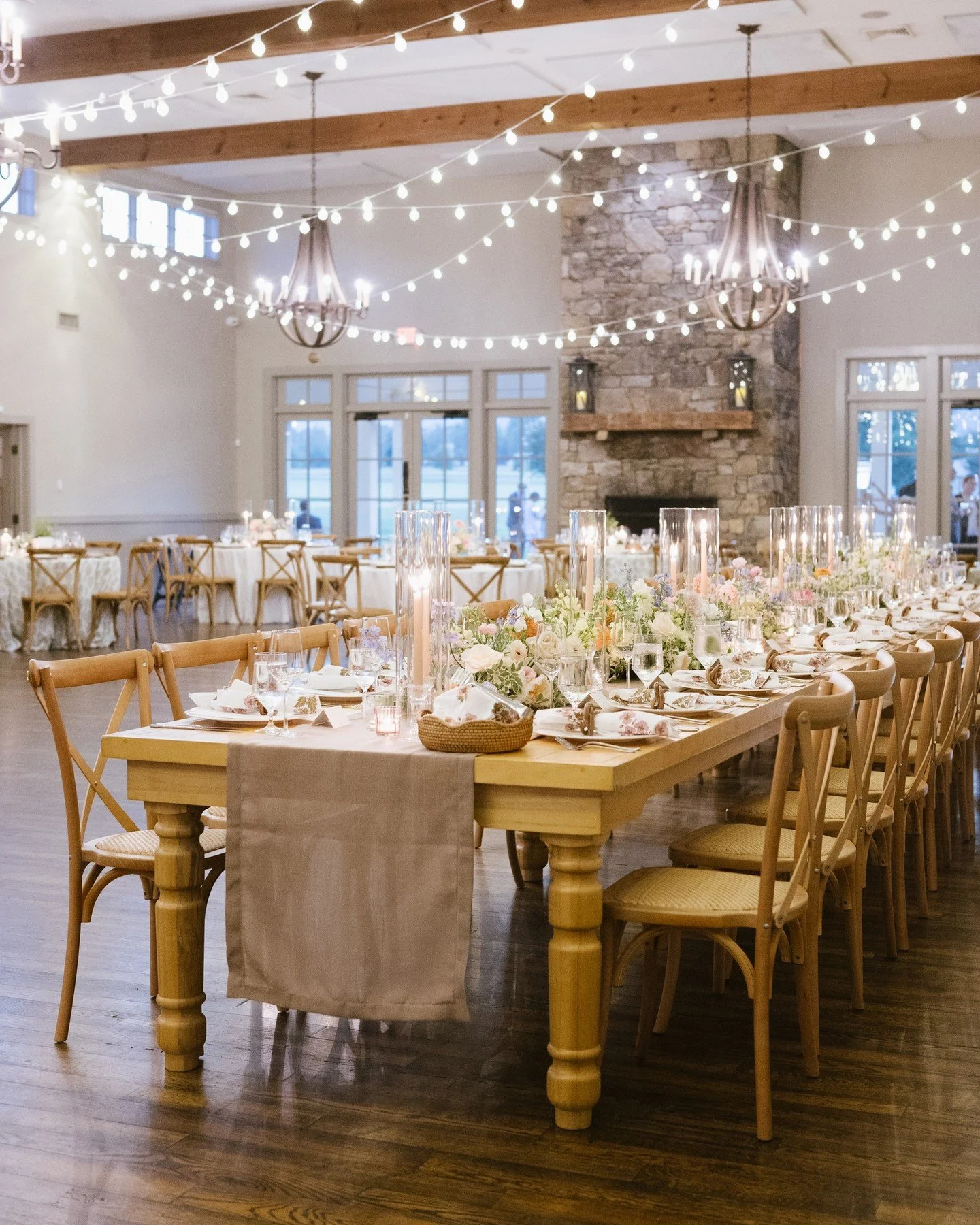 more from C + M&rsquo;s day 🫶🏼

Planning &amp; Design: @walsh.events
Photography: @jenfariello 
Venue: @kingfamilyweddings 
Catering: @hmcatering
Hair: @styledforelegance
Makeup: @bridesbybriana 
Florals: @tupelofloralco
Ceremony Music: @thebloomtr