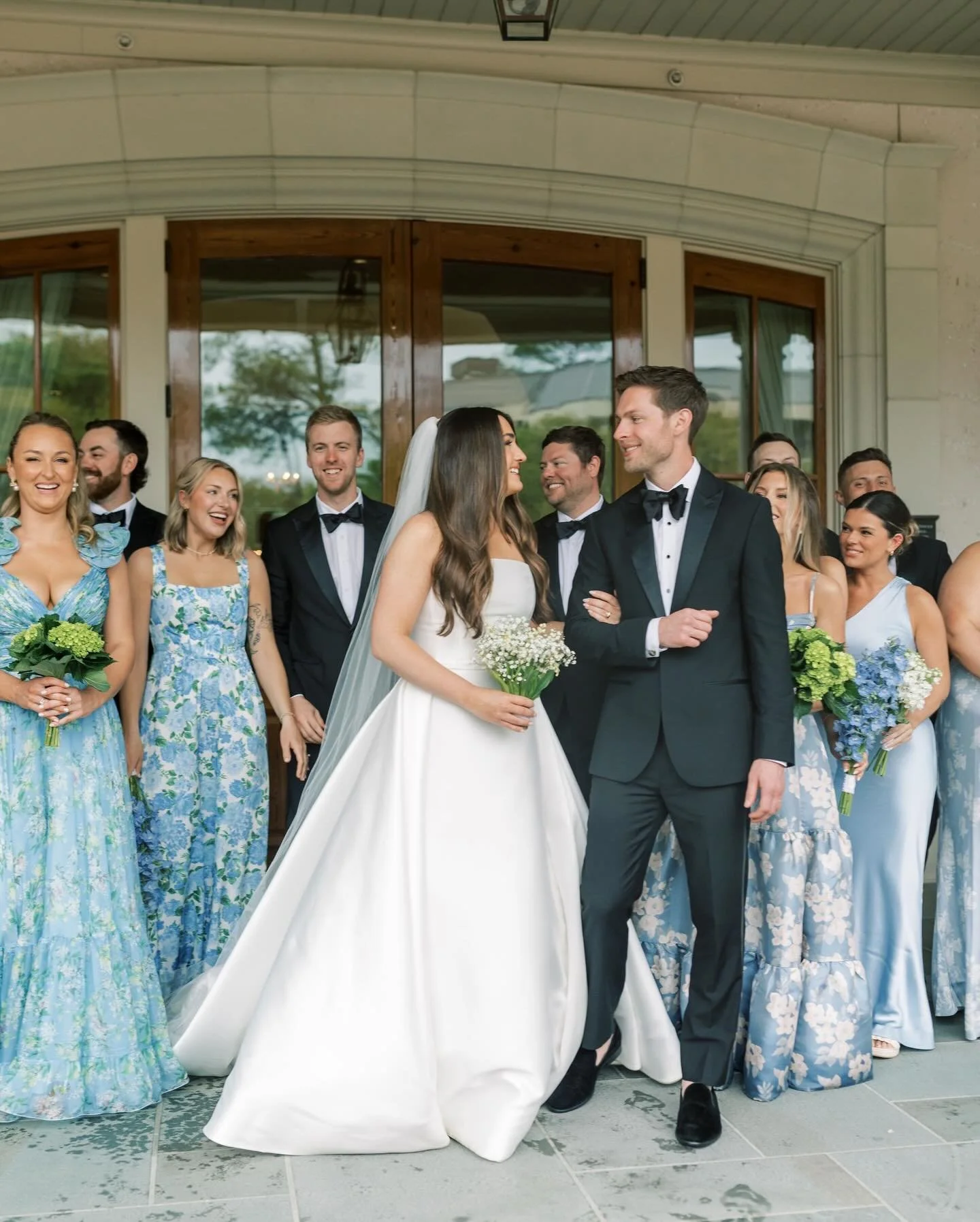 as our year comes to a close, we&rsquo;re looking back on all of our weddings with this one kicking off our season ✨

Planning: @walsh.events
Venue: @seapinesresort
Photography: @lindseymorganphotography
HMU: @truebeautybyjoannamarie
Florals: @heyjud