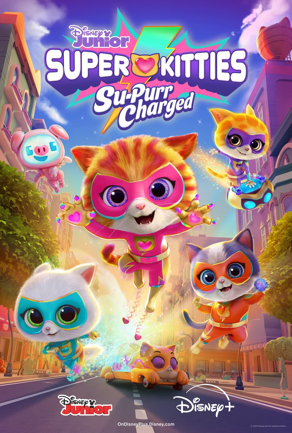 Superkitties- Prop design