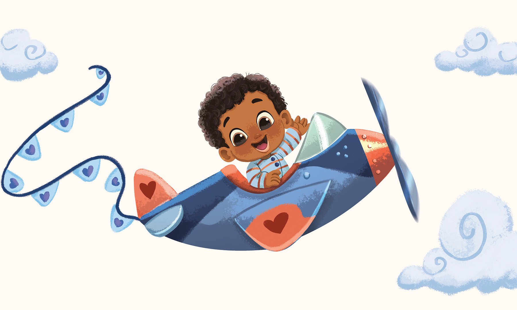 Royale Diapers Illustrations