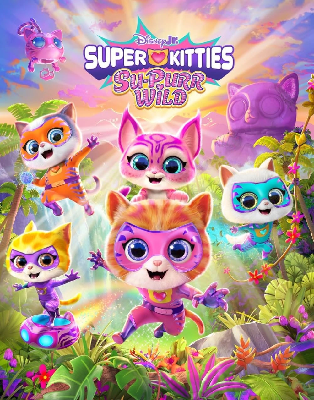 SuperKitties- Character design
