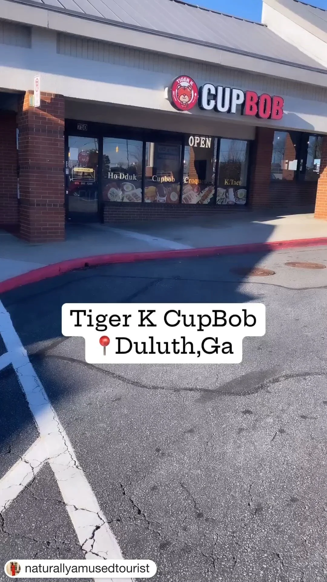 Tiger K CupBob Duluth Fast, Affordable, Korean StreetStyle Food
