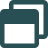 Placeholder icon for a presentation or slideshow