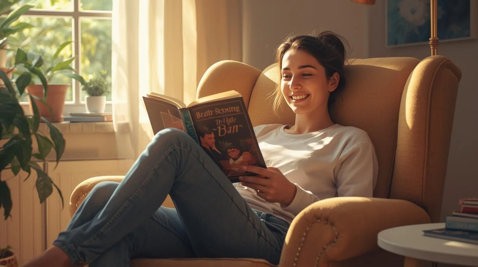 A woman with an invisible chronic illness living a full life.