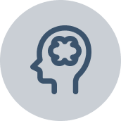 Calgary psychologist and client working towards goals.