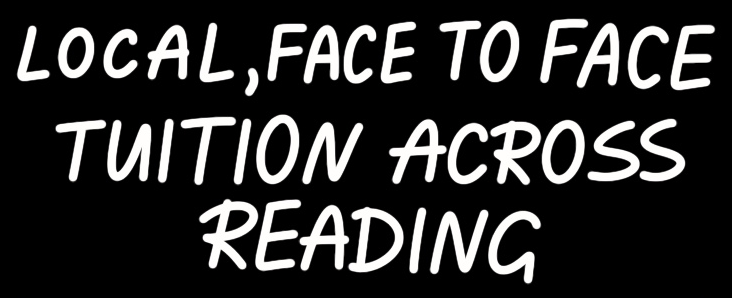 Local, face-to-face tuition across Reading