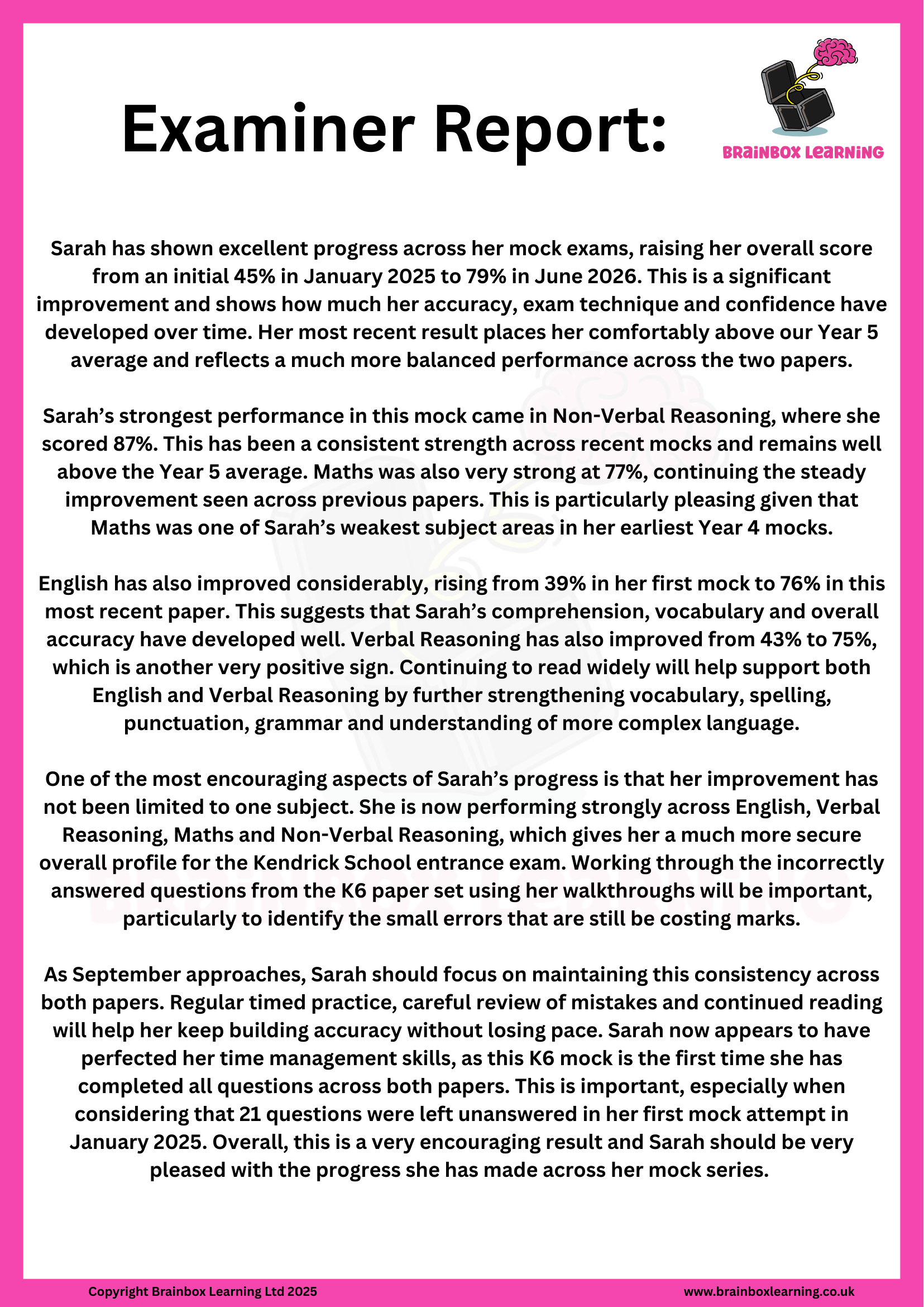 kendrick-school-11-plus-full-examiner-report-example.png
