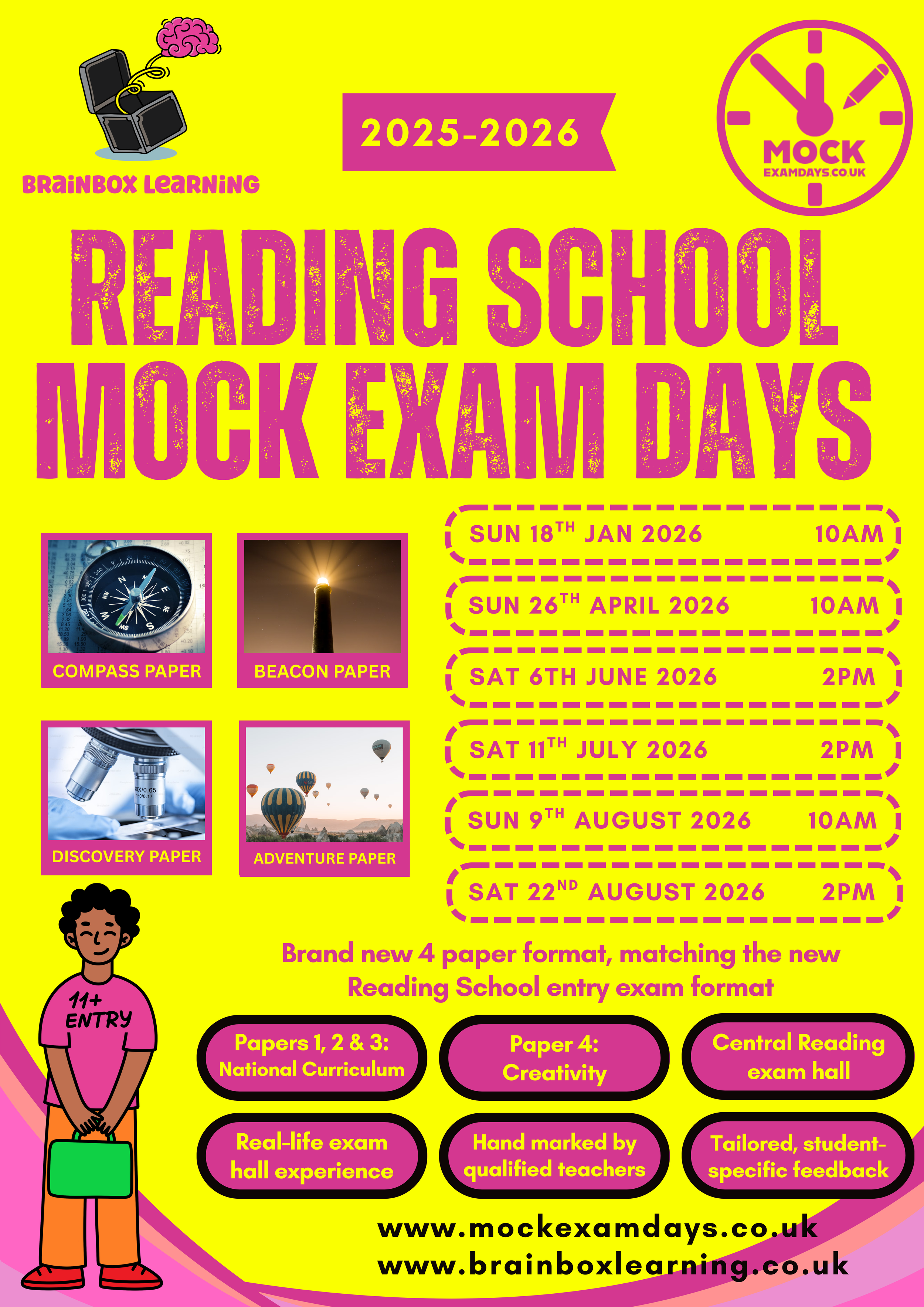 Reading School Mock Exam Days WEB.png