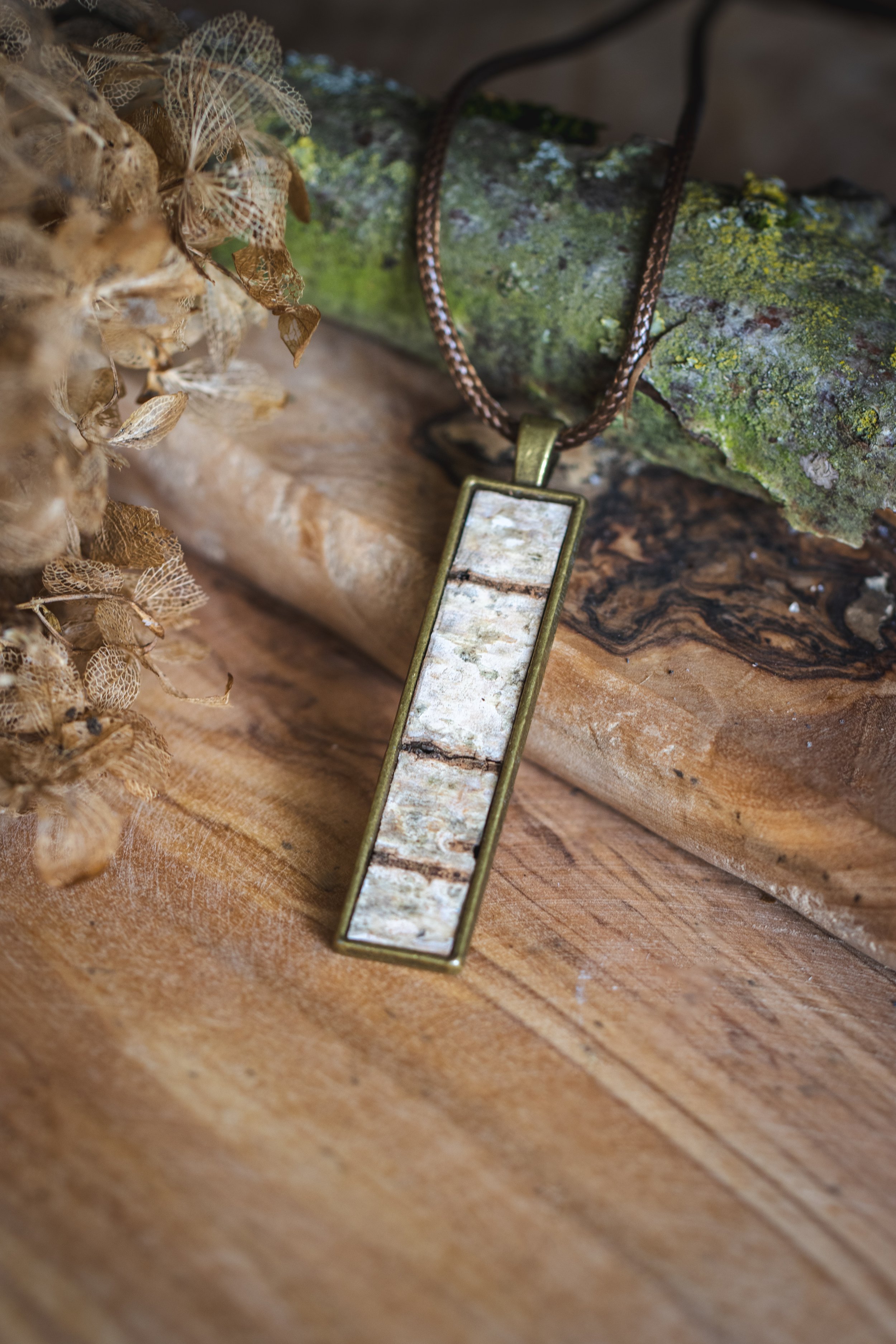 Birch Necklace