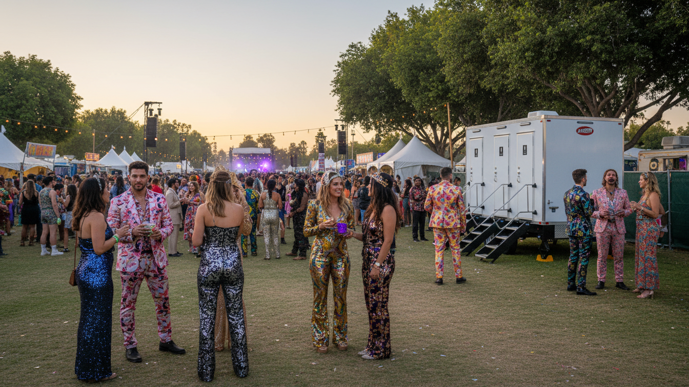Event Restroom Trailer Rentals New Haven CT