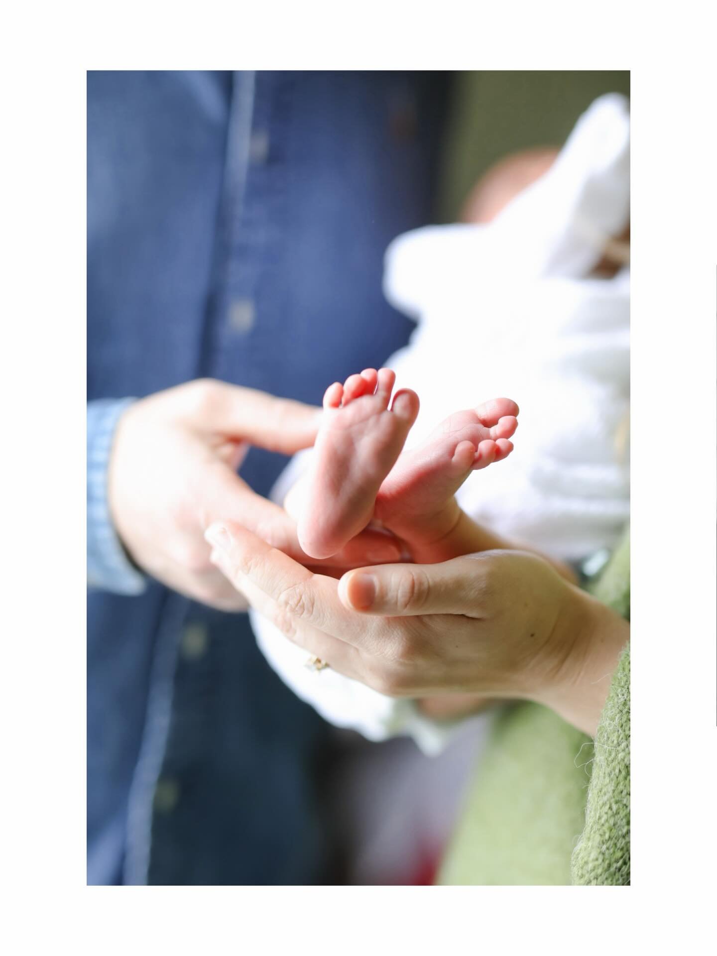 Sweet newborn moments with little Miss Phoebe💗✨