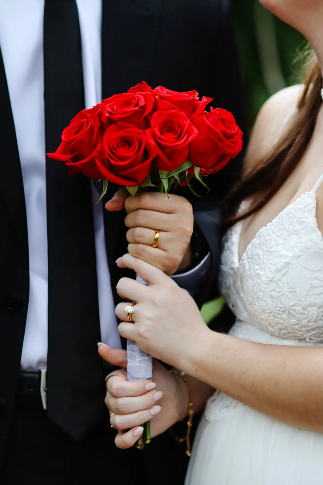 Chattanooga wedding photography capturing details at an elopement