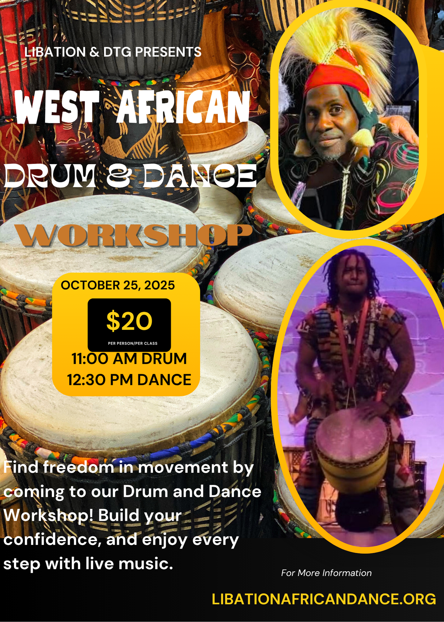 African Dance Mini Conference