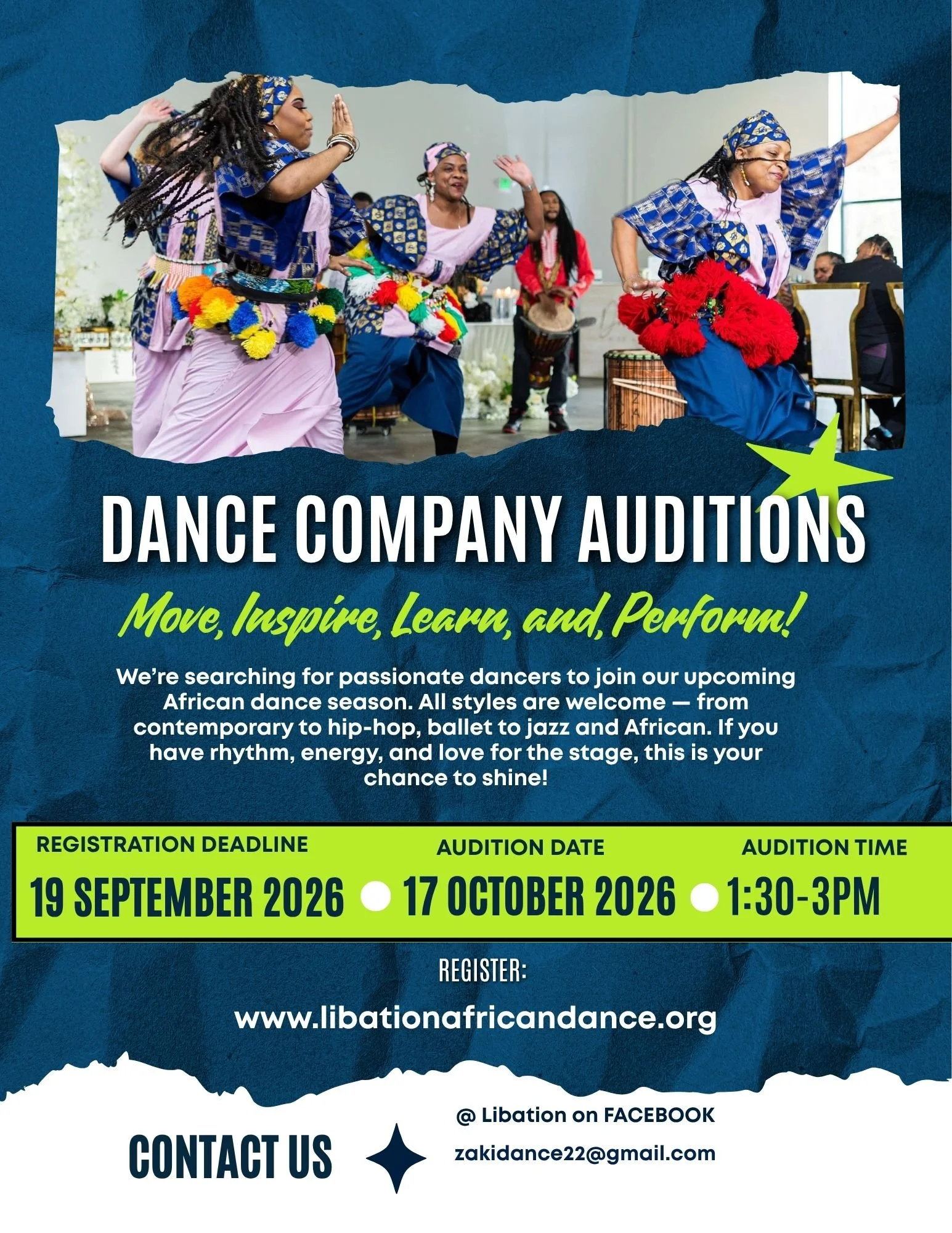 Company Auditions