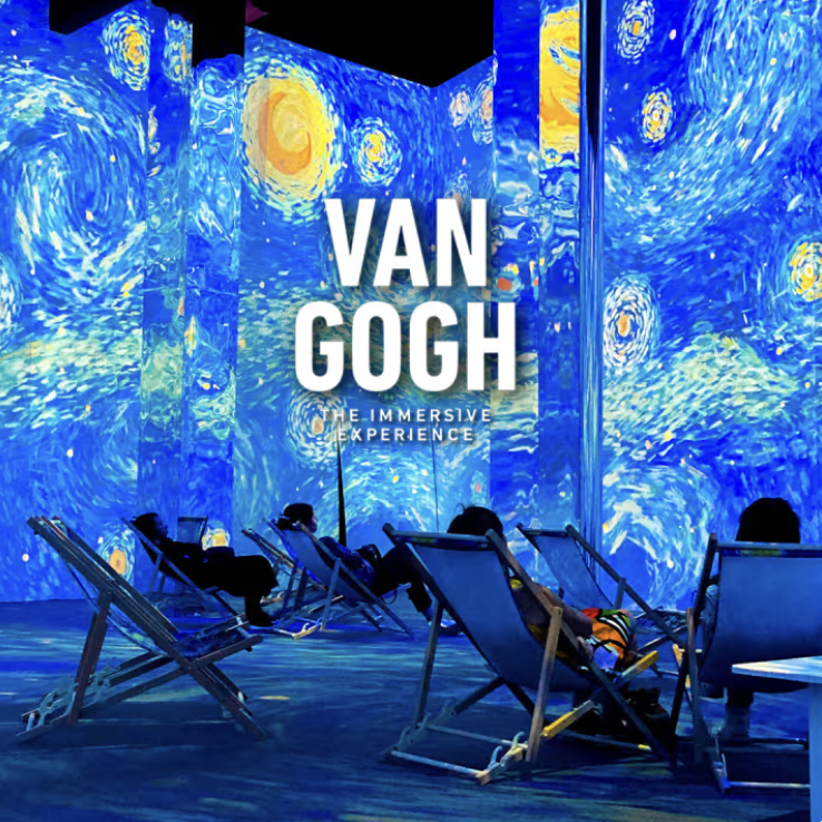 Van Gogh Exhibit in Tampa: The Immersive Experience