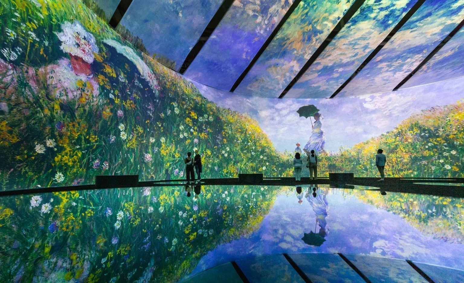 Monet Expo: The Immersive Experience