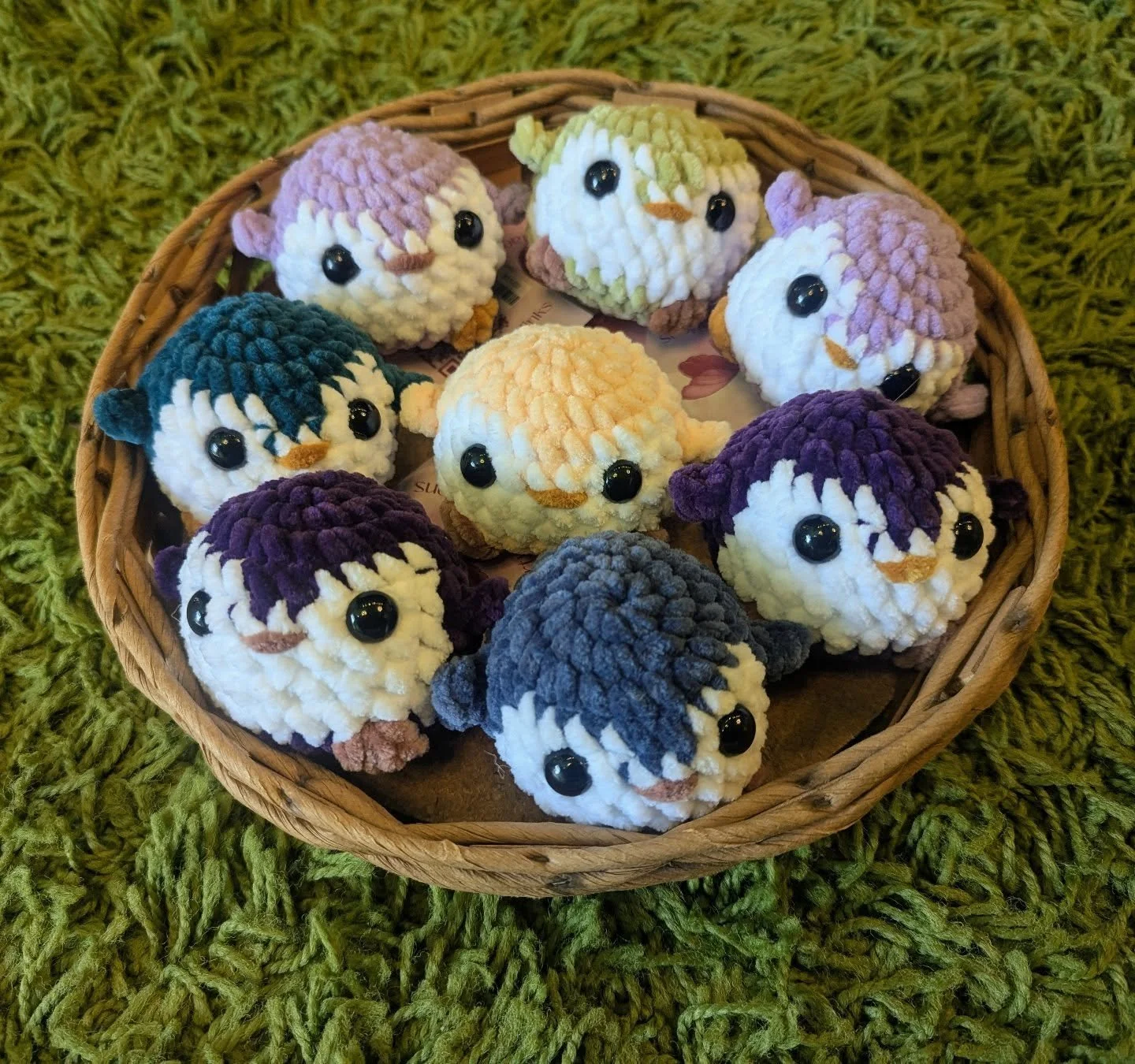 These emotional support penguins are SO cute!! They are new in the shop this week from @earthfaecreations. 

We could all use a little emotional support friend. 🩷🐧🩷

#shopsmall #locallymade #handcrafted #thefunkyfern