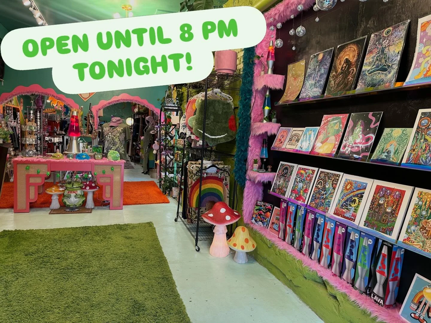 We&rsquo;re open late for the kick off of Waynesville First Fridays! Stop by and say hi 👋🏻