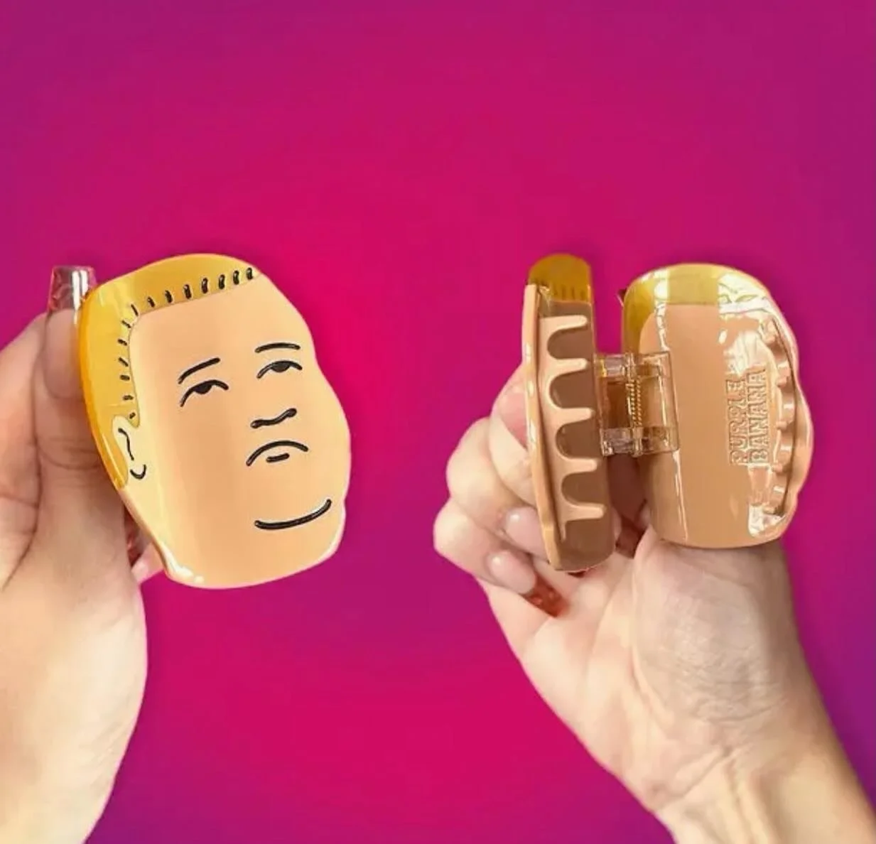 Obsessed with our new hair clips!

Come scoop a Bobby Hill, Buff Baby, or Earl of Lemongrab hair clip while they last!
