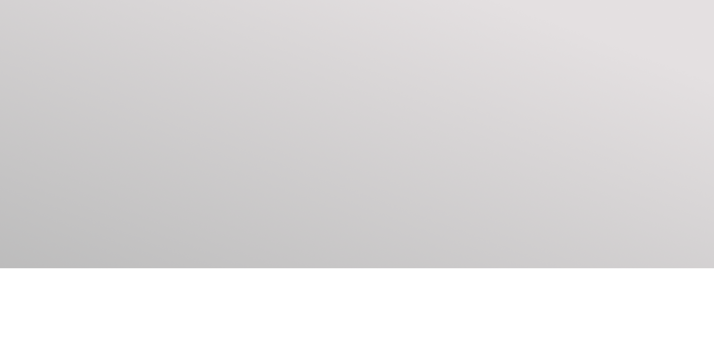 A blank light gray chalkboard with a faint metallic border.