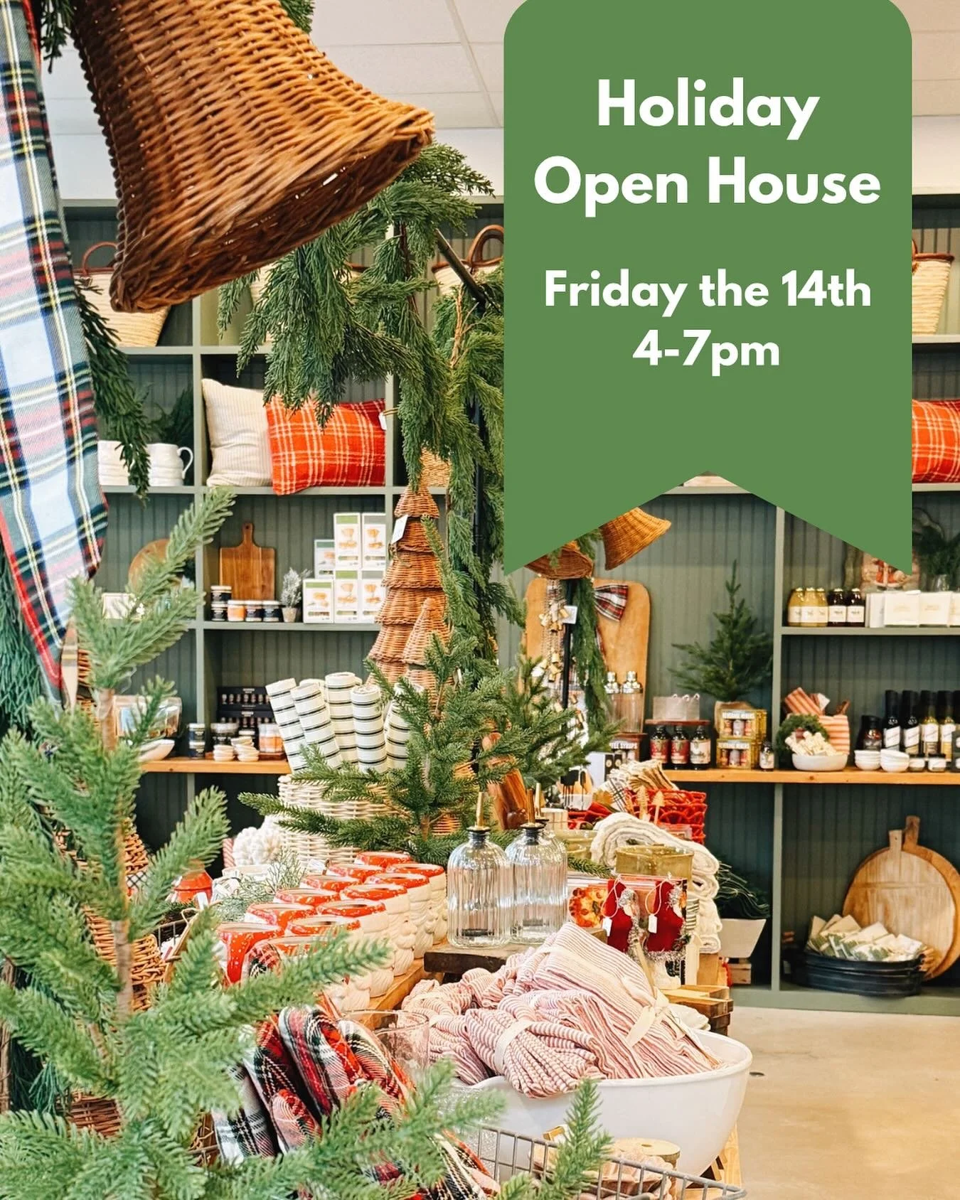 It&rsquo;s almost time for the most festive shopping event of the year at Nash &amp; Nichol! 🎄🎁🤍

We&rsquo;re putting the finishing touches on our store and we can&rsquo;t wait for you to see the magic! Join us Friday starting at 4:00pm for the fi