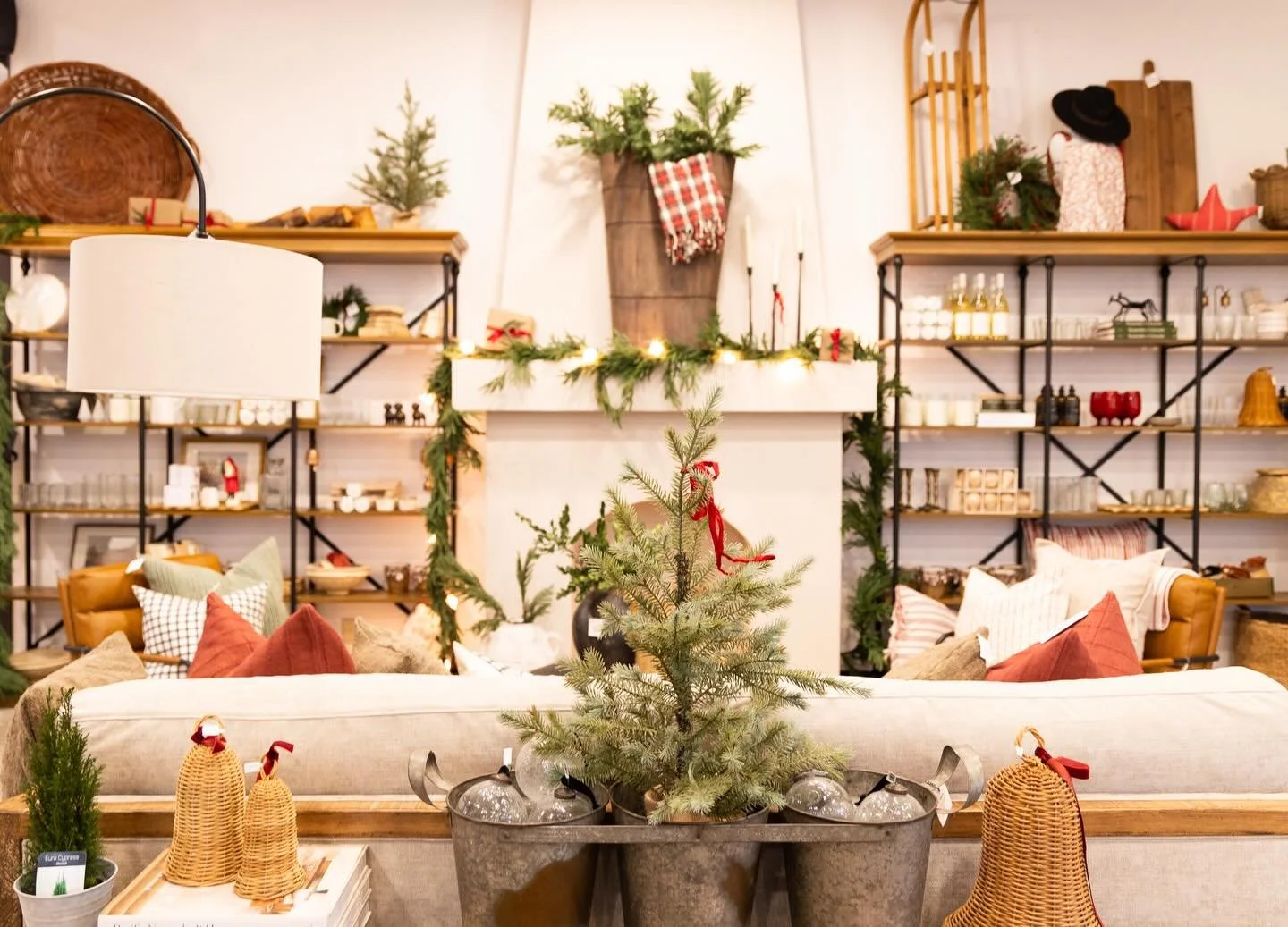 Our 40% Off Christmas Sale is in its final days! Come by and snag our Christmas decor at this amazing discount while you can. Stock up on faux garlands and trees for next year and gather up the last of our holiday candles, seasonal decor and cozy hol