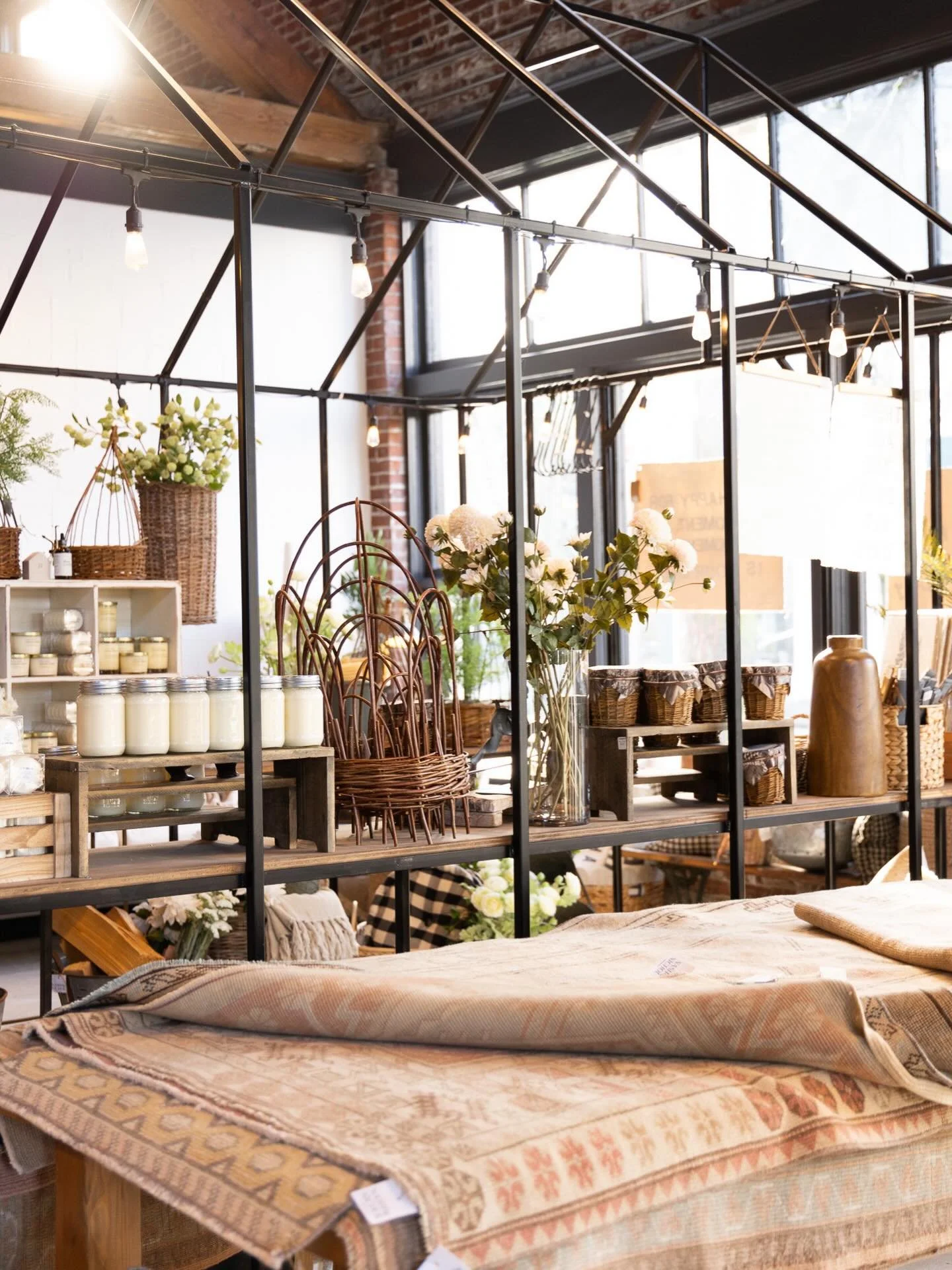 Happy New Year! This week we took down all of the remaining Christmas decor and reset for a fresh new feel for the start of 2026. 

If you are looking for ways to make your space feel clean and fresh for the season, we&rsquo;ve got you. Stop in for n