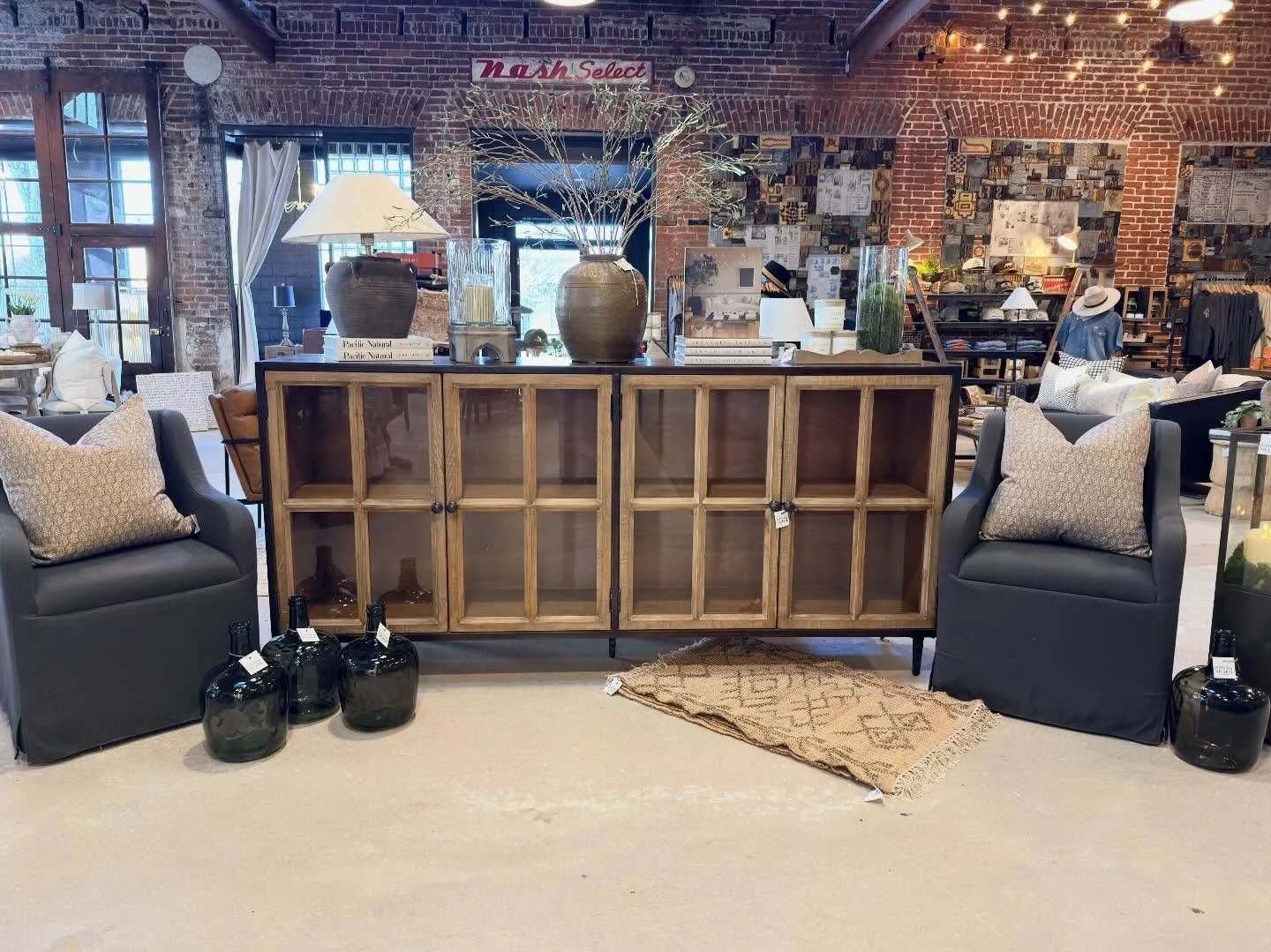 We love all the new pieces coming in each week&hellip; and this cabinet is a show stopper! If the new year has you wanting to refresh your space, come and find all of the new furniture and inspiration!