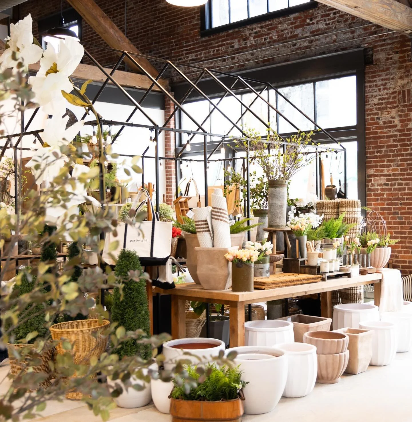 IT&rsquo;S OFFICIALLY SPRING!!!! 🌿🌷🪴🍄

We are so excited for the days to get a bit longer and the blooms to start popping up outside. If you are inspired by the change of the season like we are, we&rsquo;ve got all the spring decor for inside as 